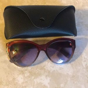 Nice Plum Pretty Nine West Sunglasses